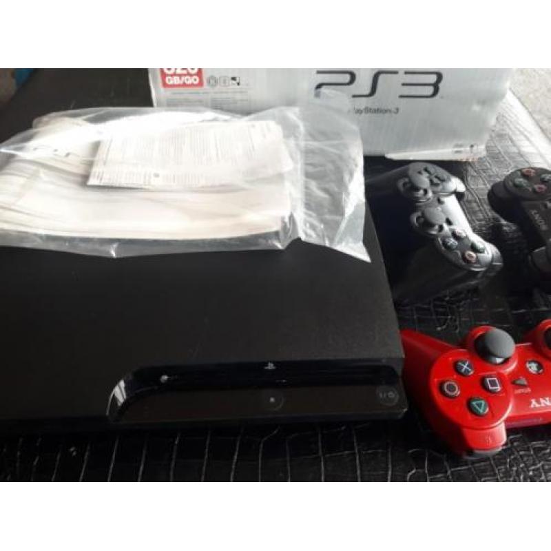 PlayStation 3 SLIM zeer compleet 320GB