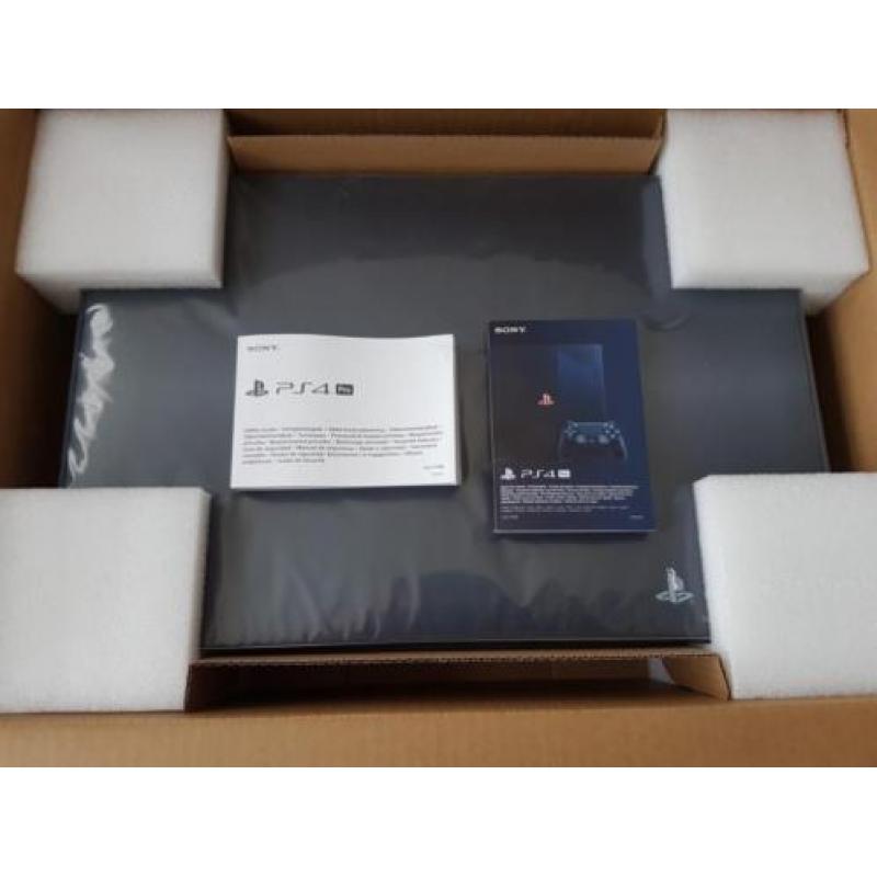 Playstation 4 pro 500 million limited edition sealed met bon