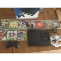 PlayStation 3 met 10 games erbij