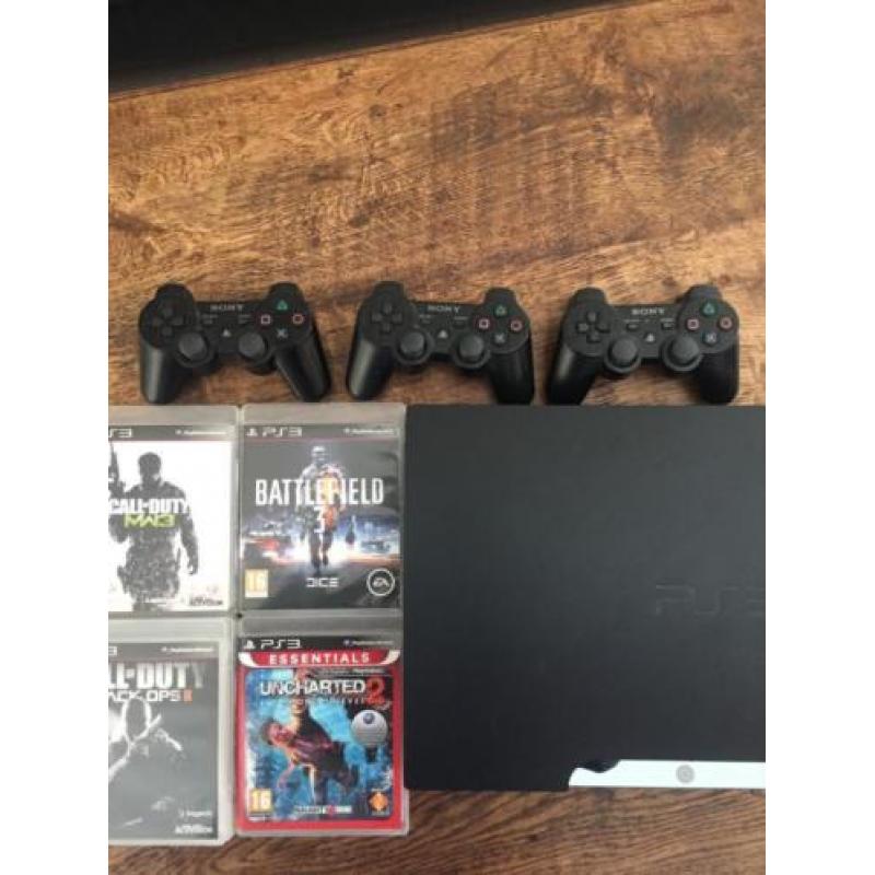 playstation 3 slim 300GB