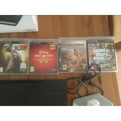 PlayStation 3 met 10 games erbij