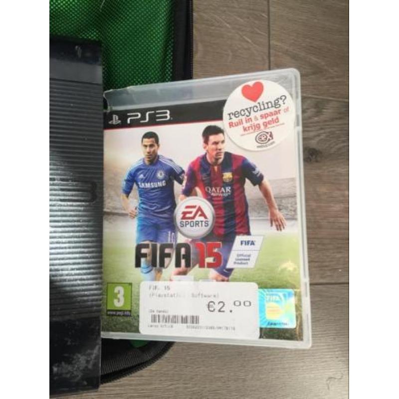 PlayStation 3 Xbox 360 + PS3 FIFA 15