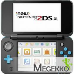 Nintendo 2DS XL zwart + turkoois