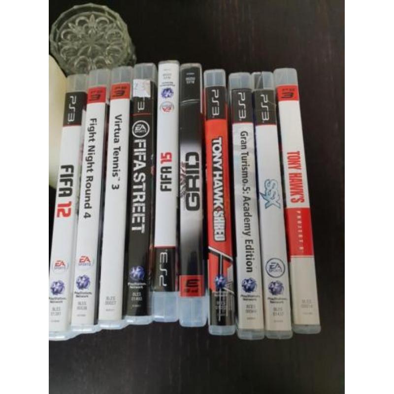 PlayStation 3 met games