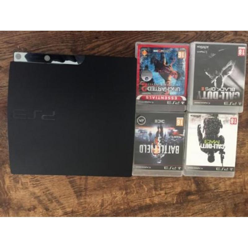 playstation 3 slim 300GB