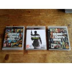 Goed werkende PlayStation 3 met 25 spellen te koop