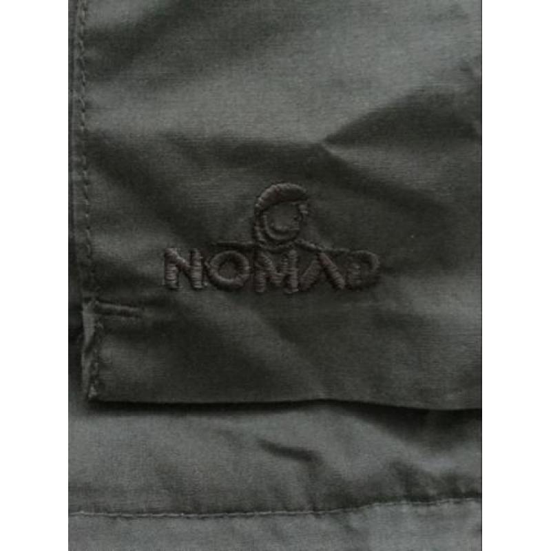 NOMAD, AFRITS / RITS BROEK, DONKER GRIJS, maat 48