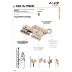 **NIEUW** CAMP Cable Fall Arrester | valstopapparaat