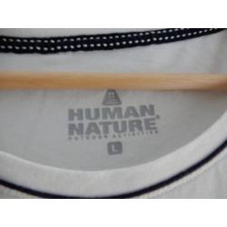 wandelshirt Human Nature - maat L