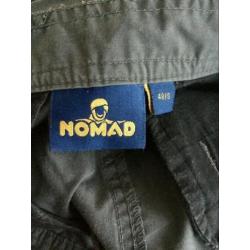 NOMAD, AFRITS / RITS BROEK, DONKER GRIJS, maat 48