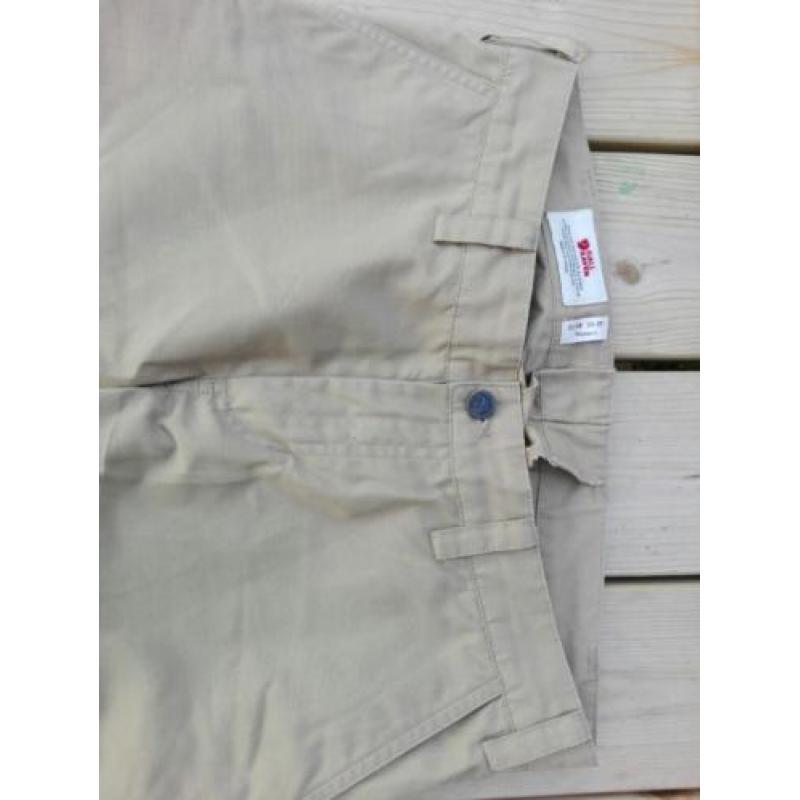 Fjallraven Ovik trousers W NIEUW maat 38 G1000 fjall raven